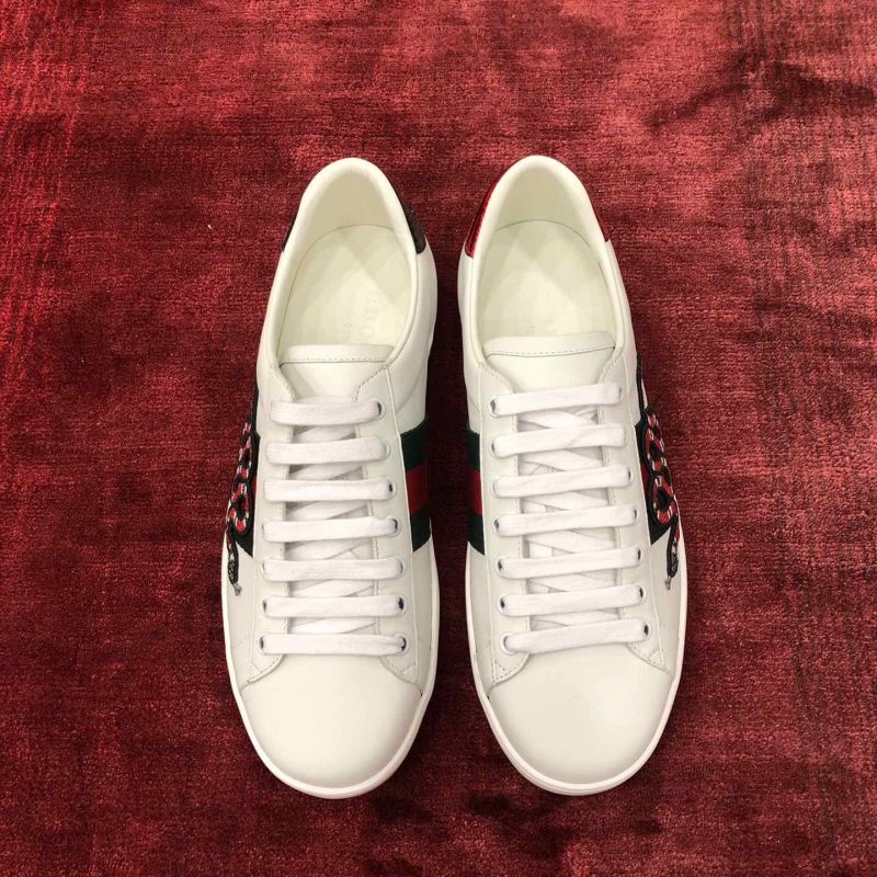 Gucci Ace Sneaker Embroidered 'Snake'