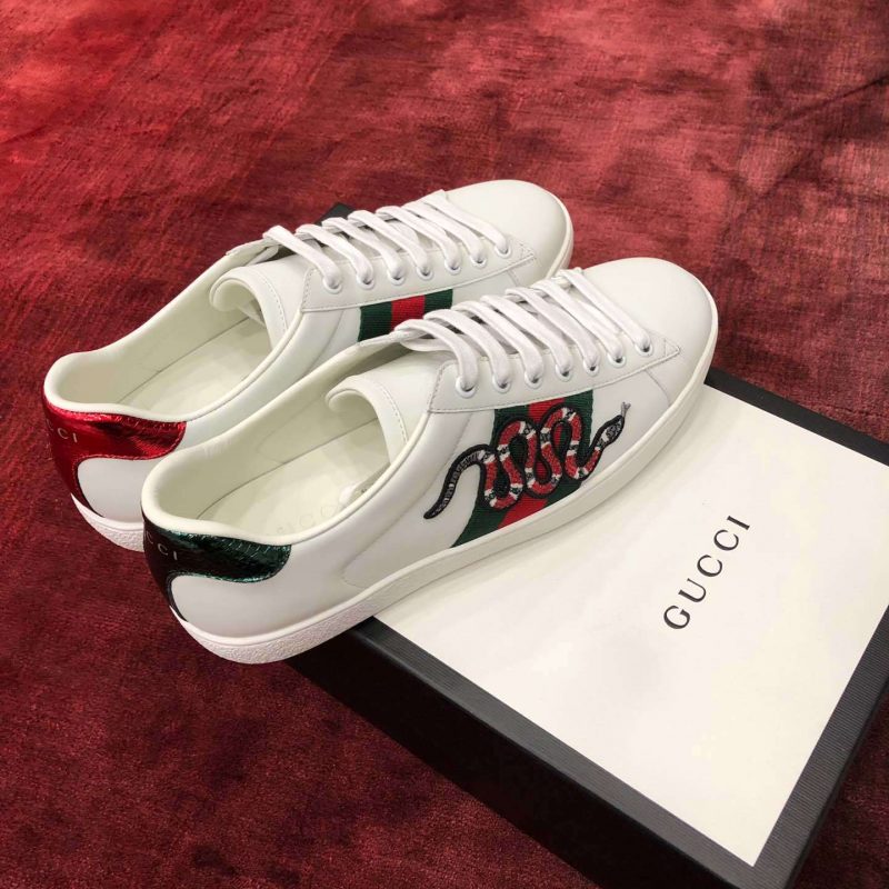 Gucci Ace Sneaker Embroidered 'Snake'