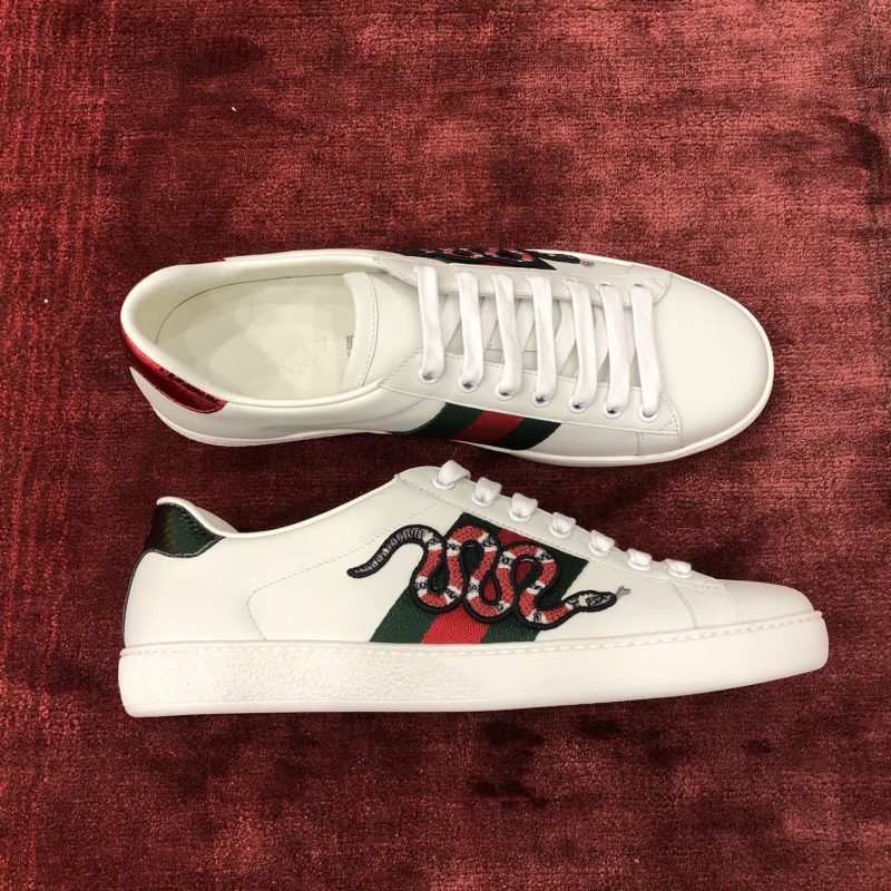 Gucci Ace Sneaker Embroidered 'Snake'