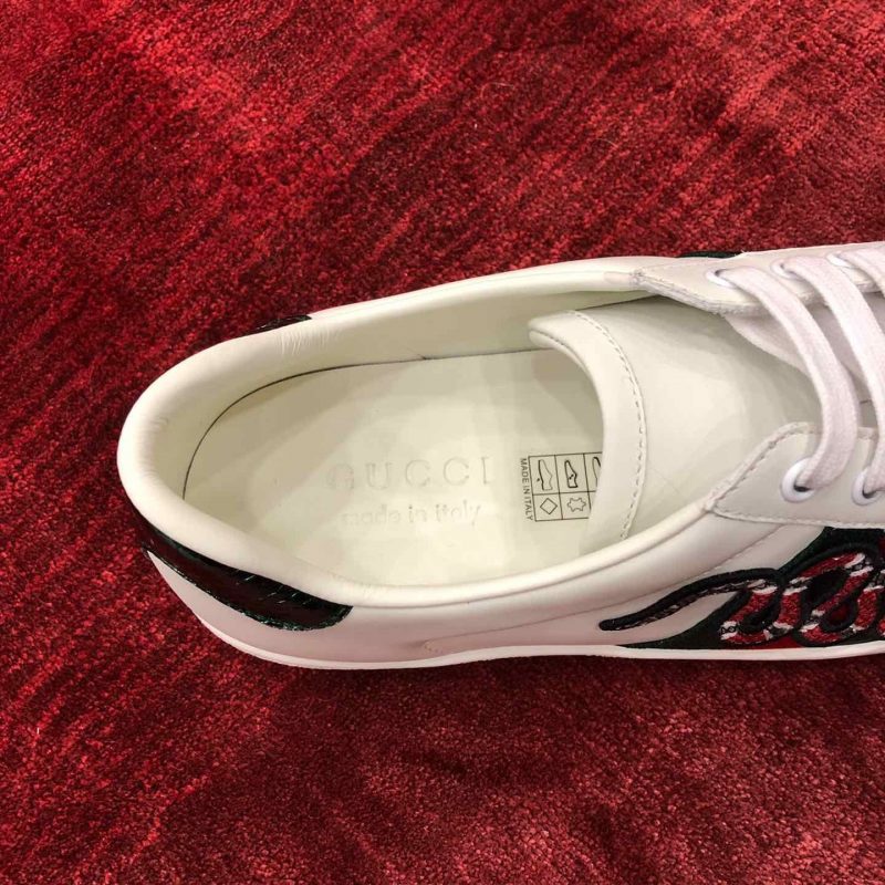 Gucci Ace Sneaker Embroidered 'Snake'