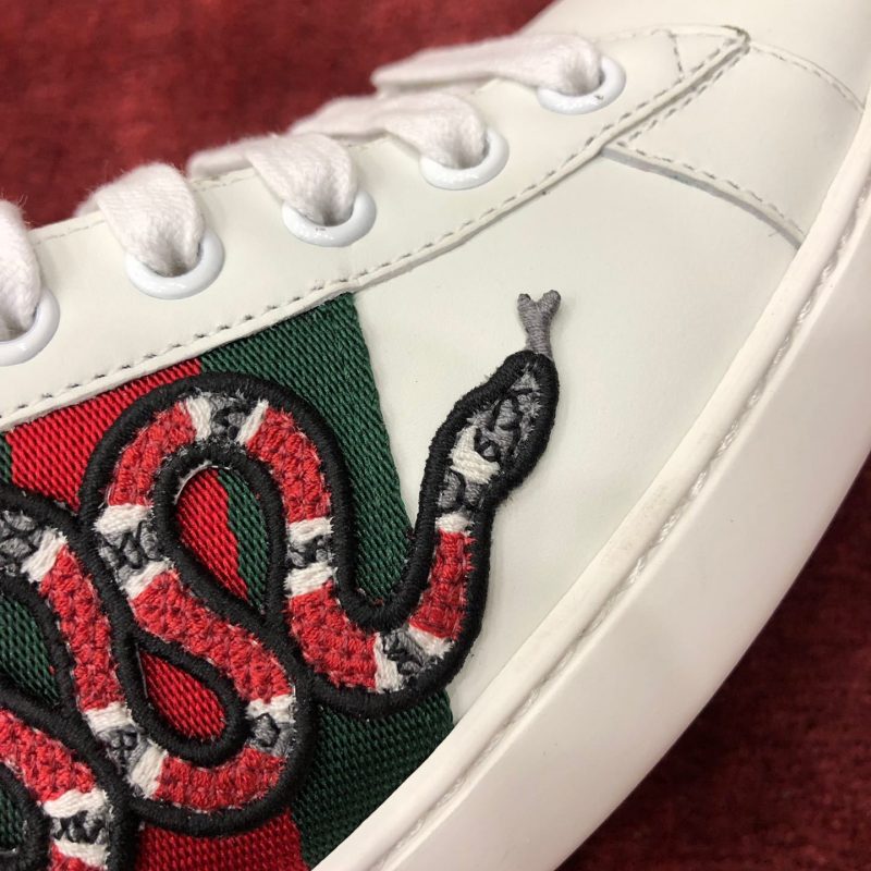 Gucci Ace Sneaker Embroidered 'Snake'