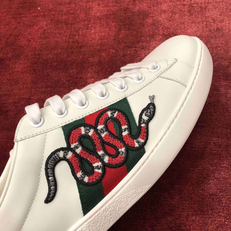 Gucci Ace Sneaker Embroidered 'Snake'