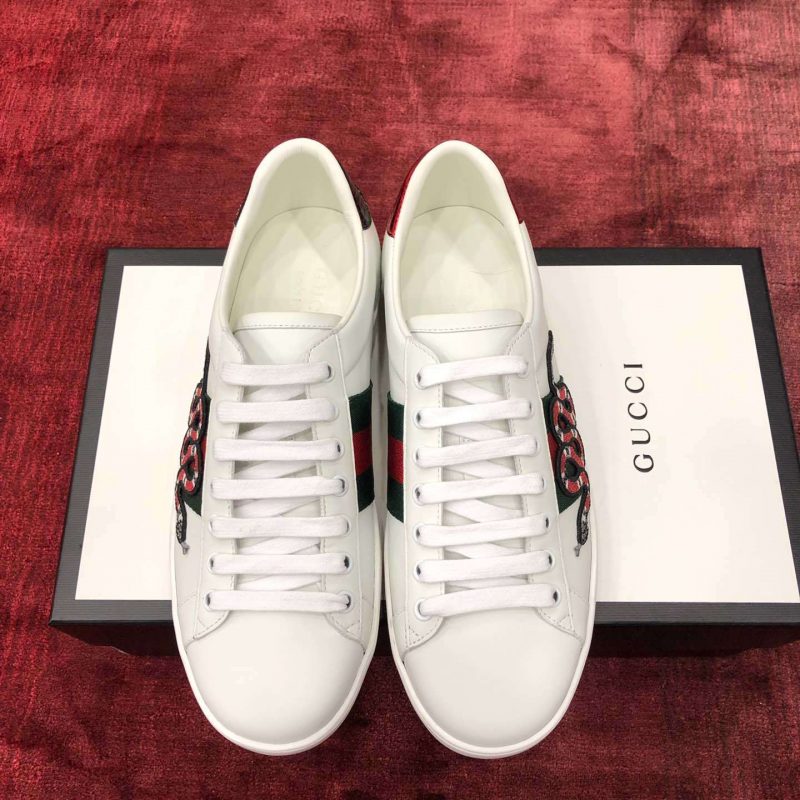 Gucci Ace Sneaker Embroidered 'Snake'