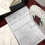Gucci Ace Sneaker Embroidered 'Snake'