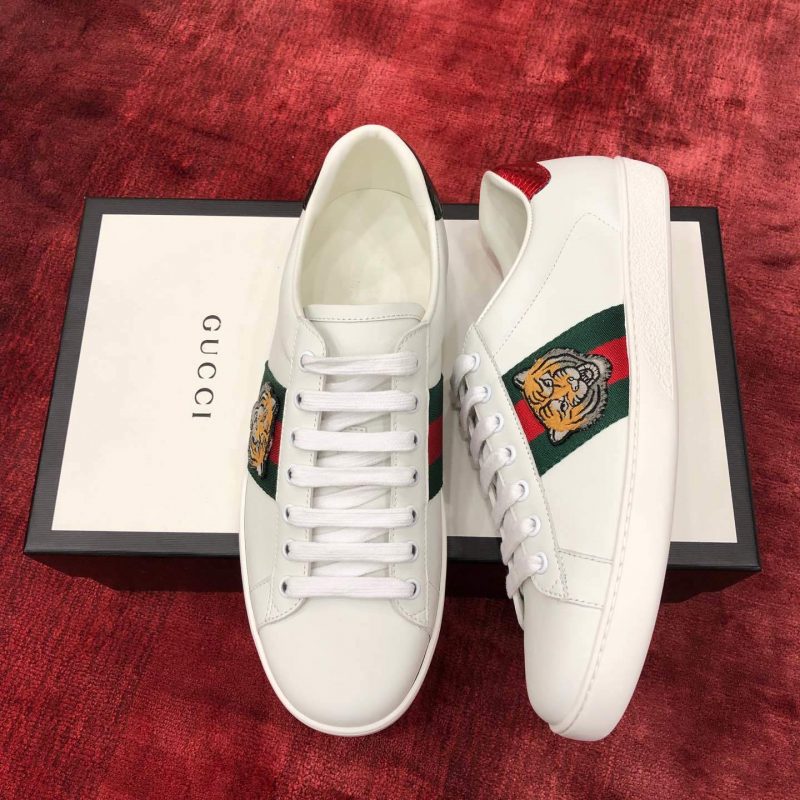 Gucci Ace Sneaker Embroidered 'Tiger'