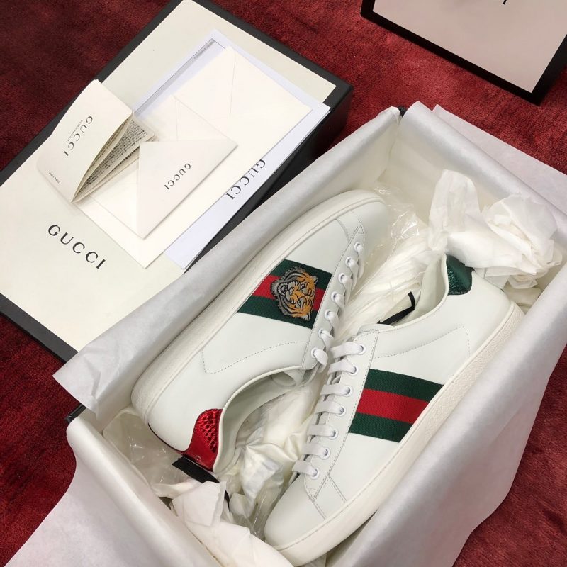 Gucci Ace Sneaker Embroidered 'Tiger'