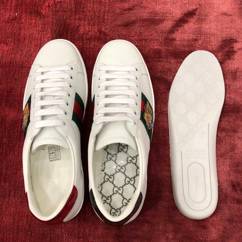 Gucci Ace Sneaker Embroidered 'Tiger'