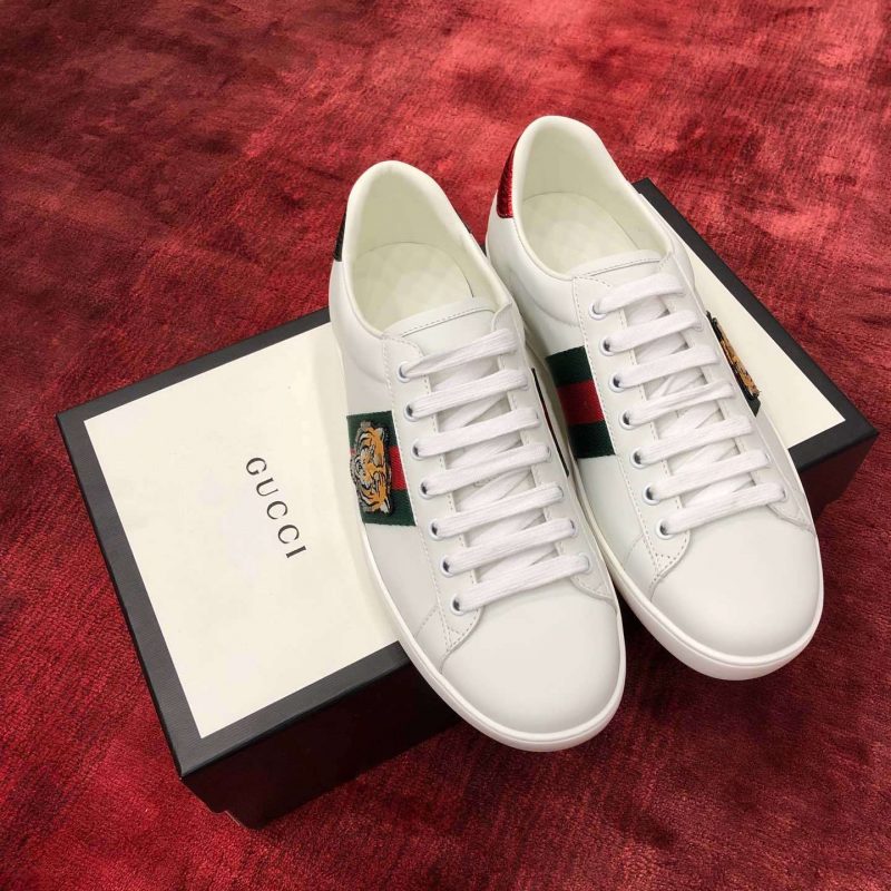 Gucci Ace Sneaker Embroidered 'Tiger'