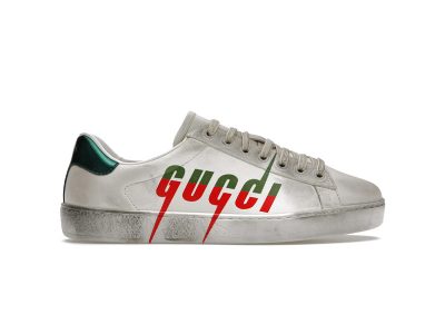 Gucci Ace Sneaker 'Blade Distressed White'