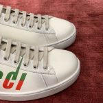 Gucci Ace Sneaker 'Blade Distressed White'