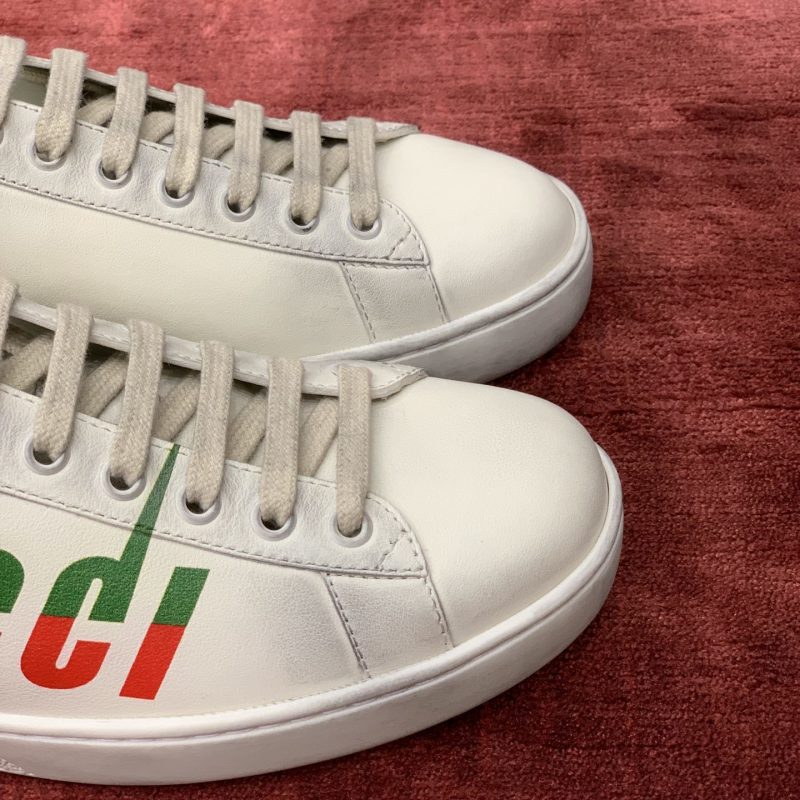 Gucci Ace Sneaker 'Blade Distressed White'