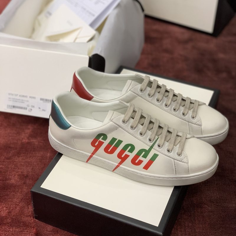 Gucci Ace Sneaker 'Blade Distressed White'
