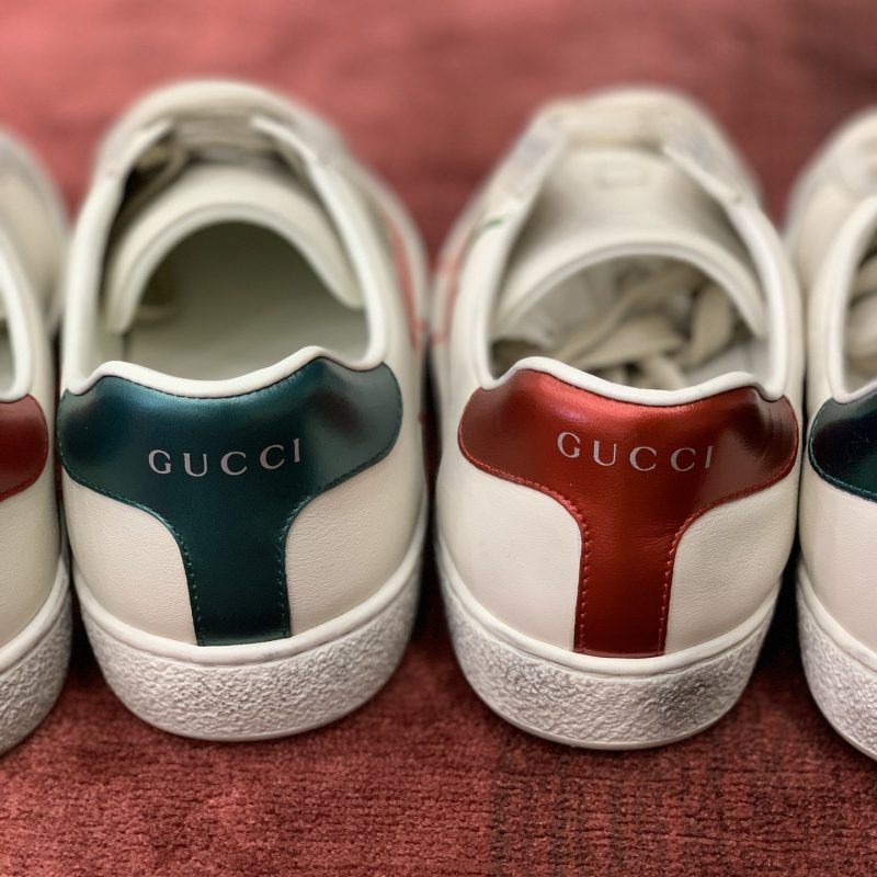 Gucci Ace Sneaker 'Blade Distressed White'