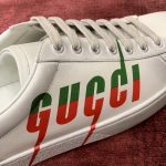 Gucci Ace Sneaker 'Blade Distressed White'