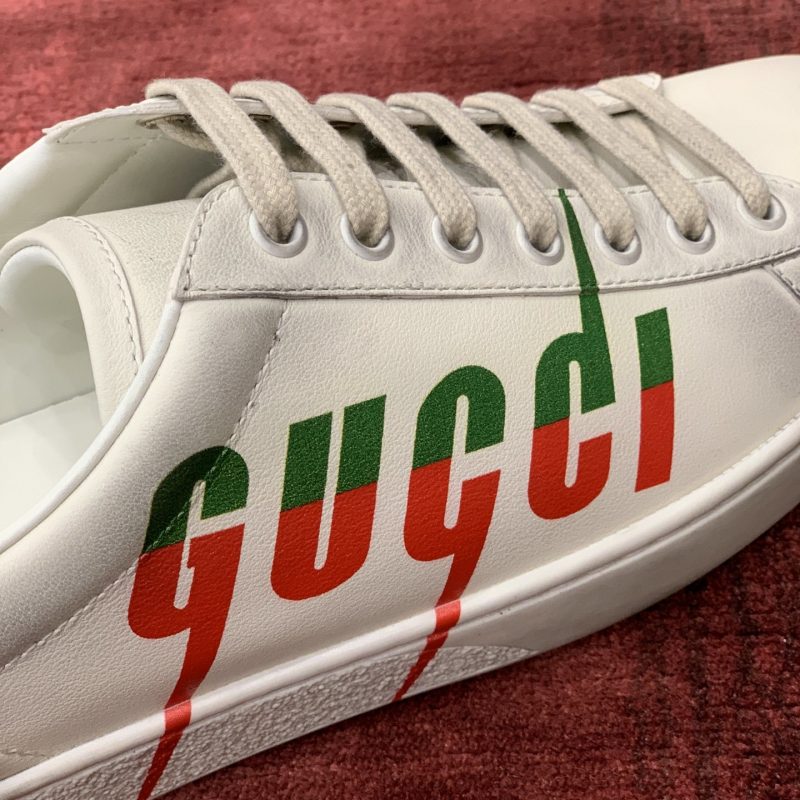 Gucci Ace Sneaker 'Blade Distressed White'