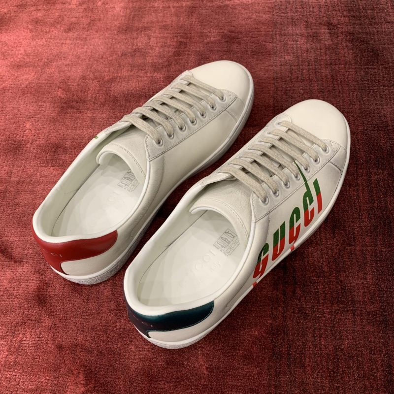 Gucci Ace Sneaker 'Blade Distressed White'