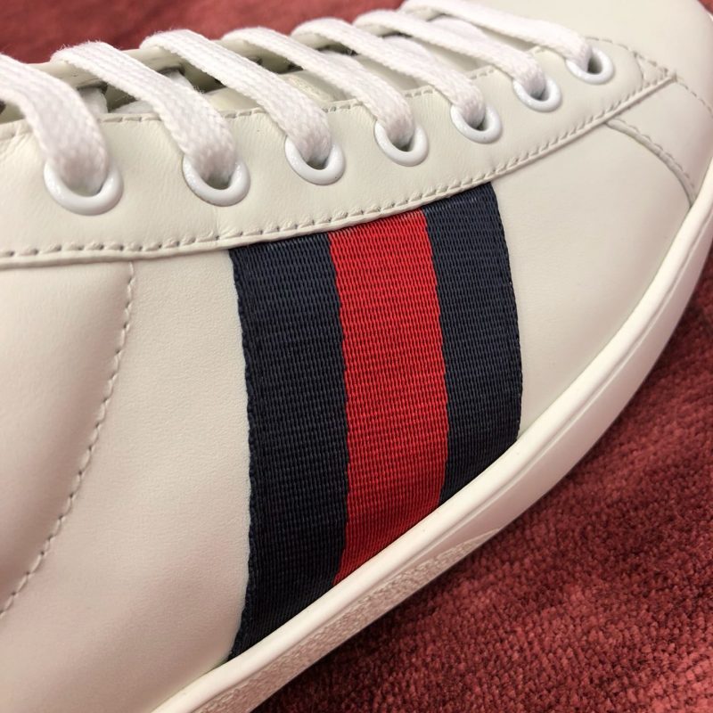 Gucci Ace Sneaker Leather 'Classic Blue'