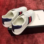 Gucci Ace Sneaker Leather 'Classic Blue'