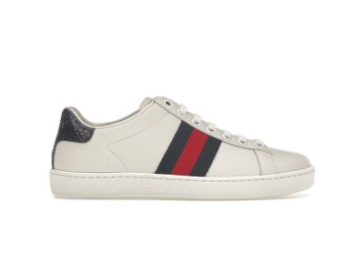 Gucci Ace Sneaker Leather 'Classic Blue'