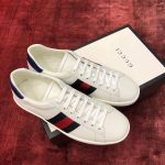 Gucci Ace Sneaker Leather 'Classic Blue'