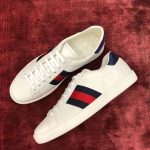 Gucci Ace Sneaker Leather 'Classic Blue'