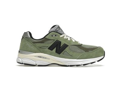 JJJJound x New Balance 990v3 MiUSA 'Olive'