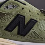 JJJJound x New Balance 990v3 MiUSA 'Olive'