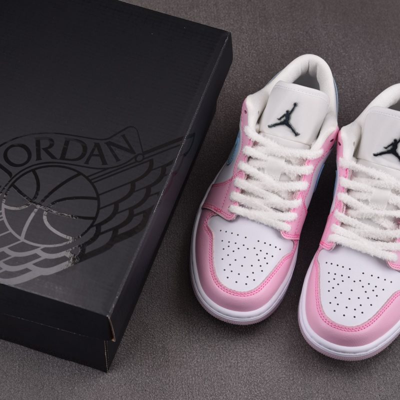 Jordan 1 Low SE 'Paw Print Pink Foam'