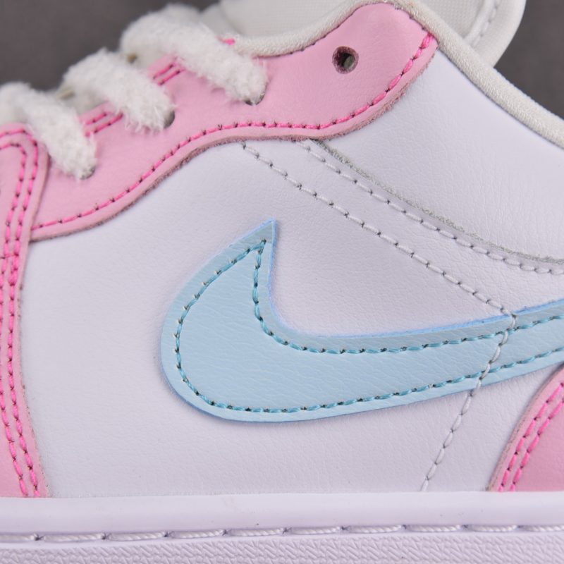 Jordan 1 Low SE 'Paw Print Pink Foam'