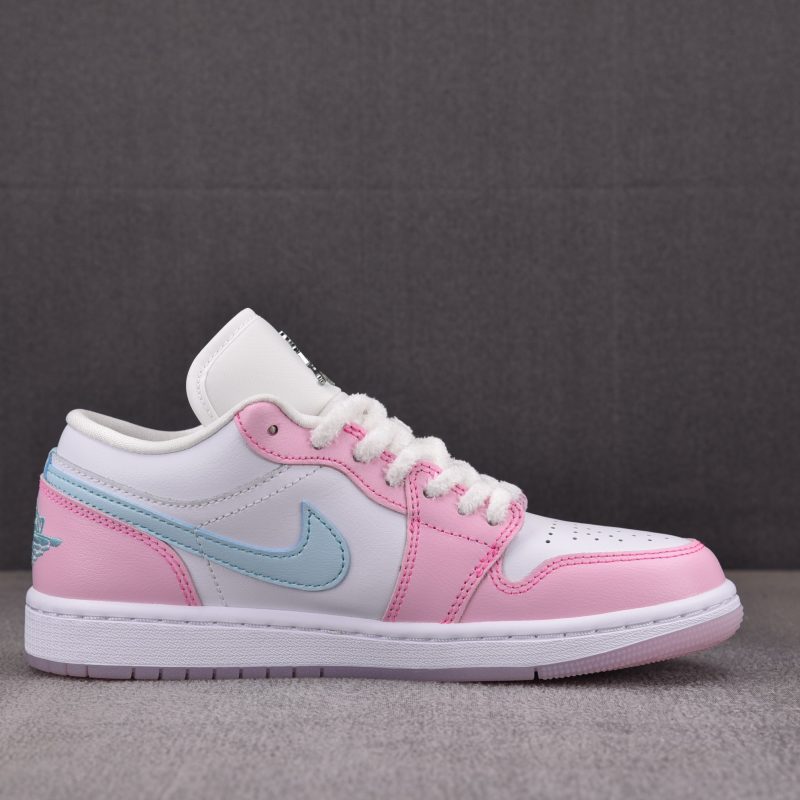 Jordan 1 Low SE 'Paw Print Pink Foam'