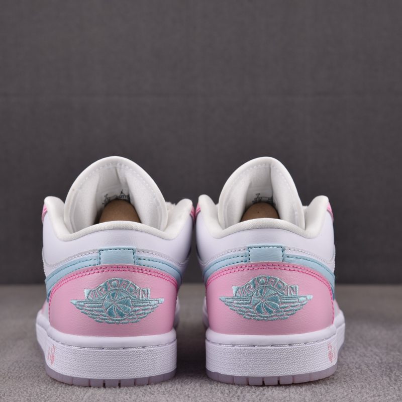 Jordan 1 Low SE 'Paw Print Pink Foam'