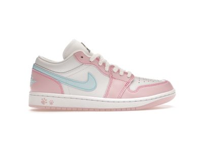 Jordan 1 Low SE 'Paw Print Pink Foam'