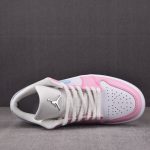Jordan 1 Low SE 'Paw Print Pink Foam'