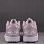 Jordan 1 Low Wmns 'Particle Rose'