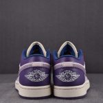 Jordan 1 Low Wmns 'Pastel Purple'
