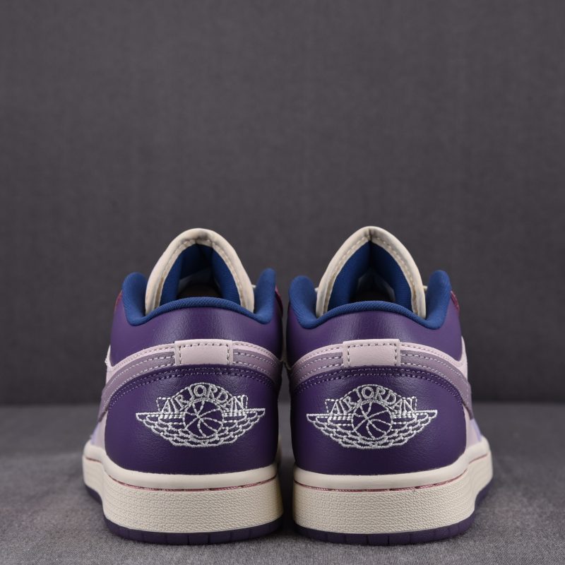 Jordan 1 Low Wmns 'Pastel Purple'