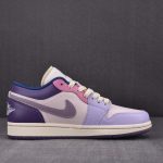 Jordan 1 Low Wmns 'Pastel Purple'