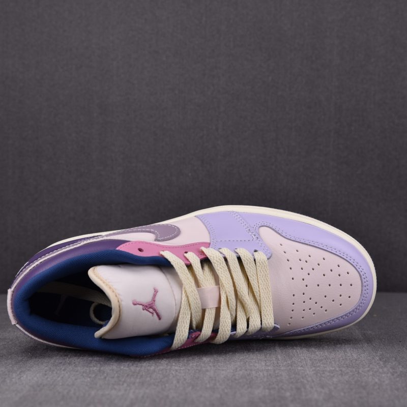 Jordan 1 Low Wmns 'Pastel Purple'