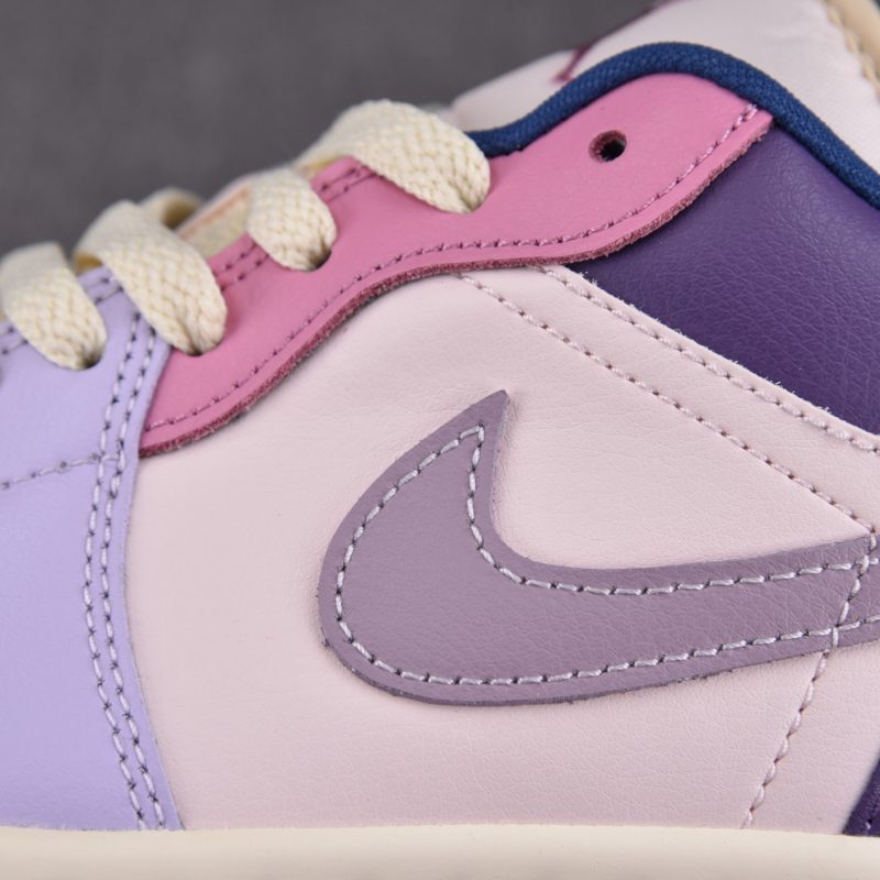 Jordan 1 Low Wmns 'Pastel Purple'