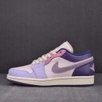 Jordan 1 Low Wmns 'Pastel Purple'