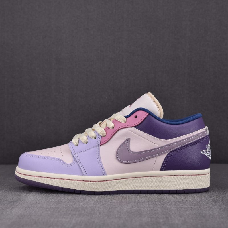 Jordan 1 Low Wmns 'Pastel Purple'