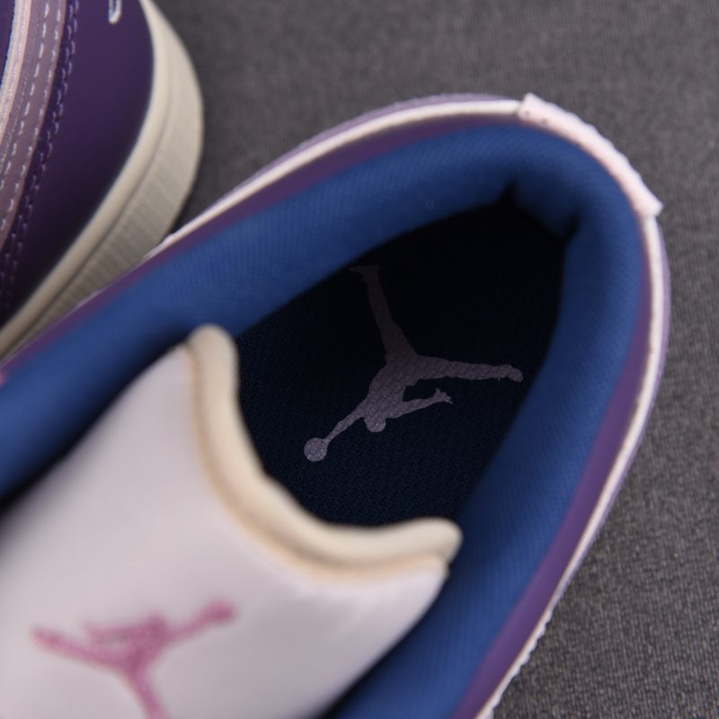 Jordan 1 Low Wmns 'Pastel Purple'