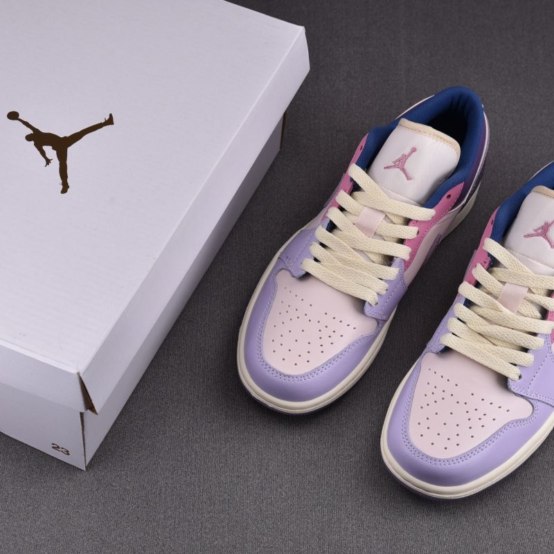 Jordan 1 Low Wmns 'Pastel Purple'