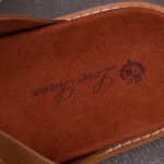 Loro Piana Men's Buckle Slide Sandal Suede 'Brown'