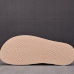 Loro Piana Men's Buckle Slide Sandal Suede 'Mocha'