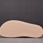 Loro Piana Men's Buckle Slide Sandal Suede 'Pearl'