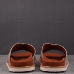 Loro Piana Men's Summer Walk Cross Strap Suede 'Beige'