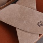 Loro Piana Men's Summer Walk Cross Strap Suede 'Beige'