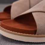 Loro Piana Men's Summer Walk Cross Strap Suede 'Beige'