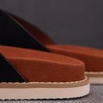 Loro Piana Men's Summer Walk Cross Strap Suede 'Black'